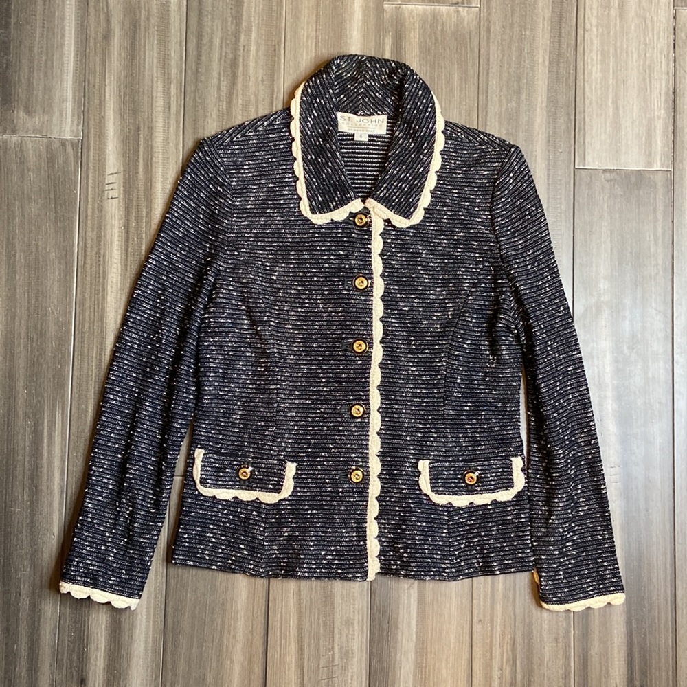 St. John Knit Blazer